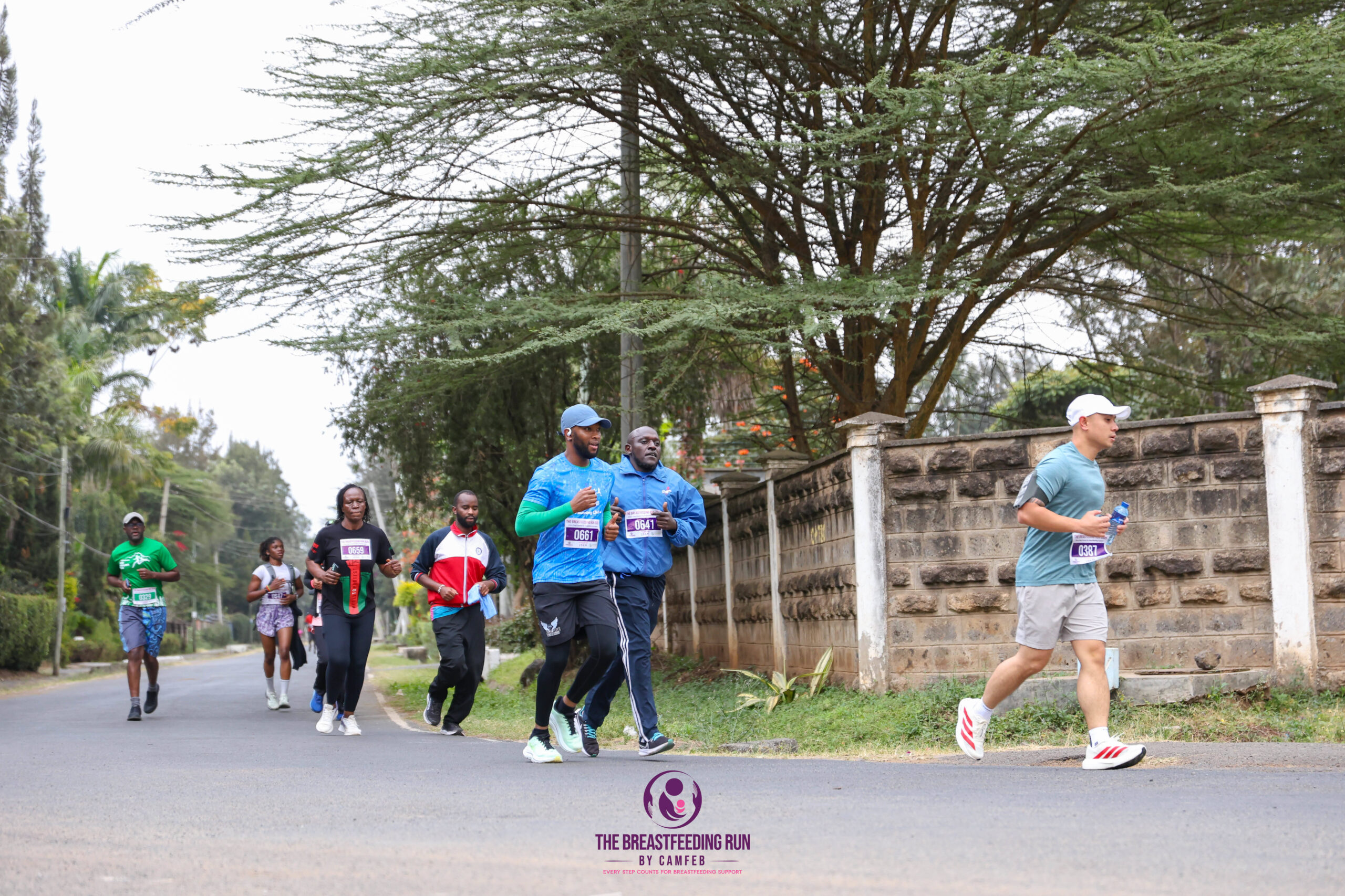 Breastfeeding Run 2024