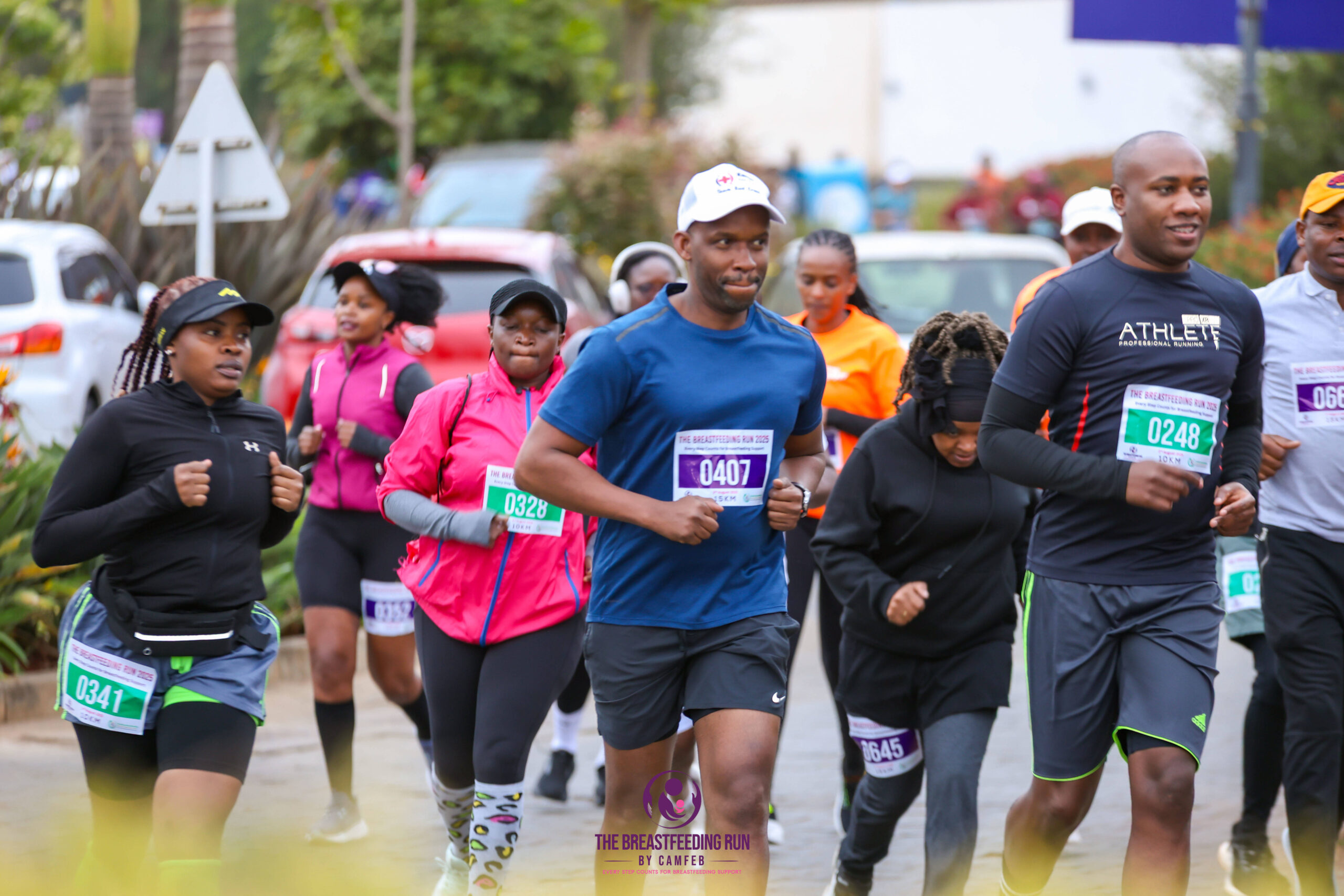 Breastfeeding Run 2023