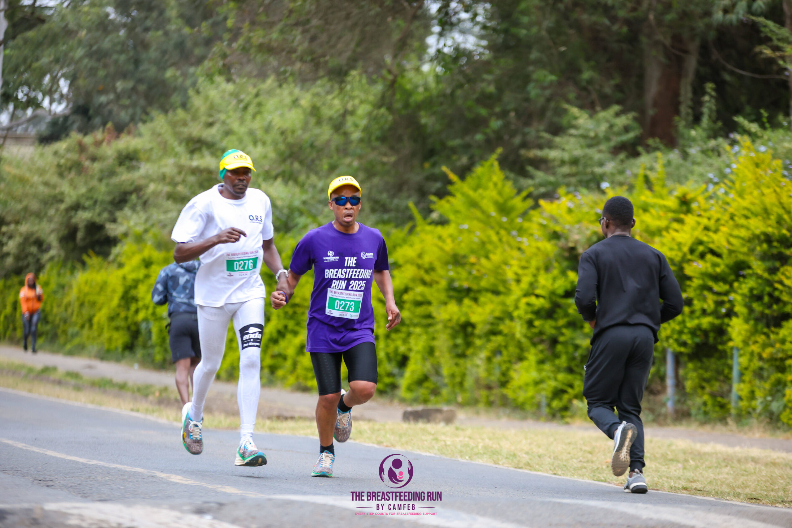 Breastfeeding Run 2025