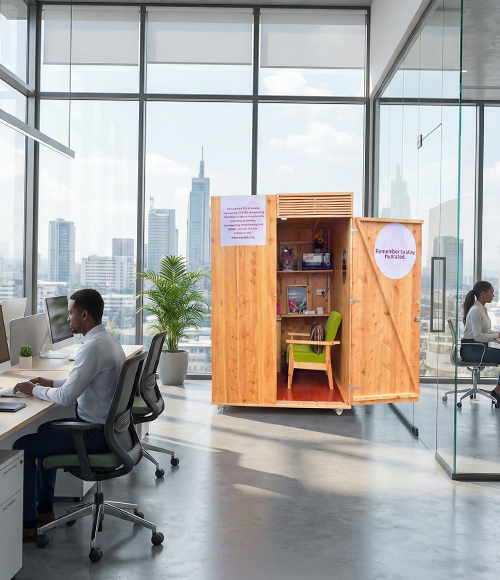 Lactation Space Design & Setup